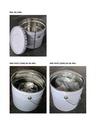 Zinc Dust Silicon Sealed Metal Keg