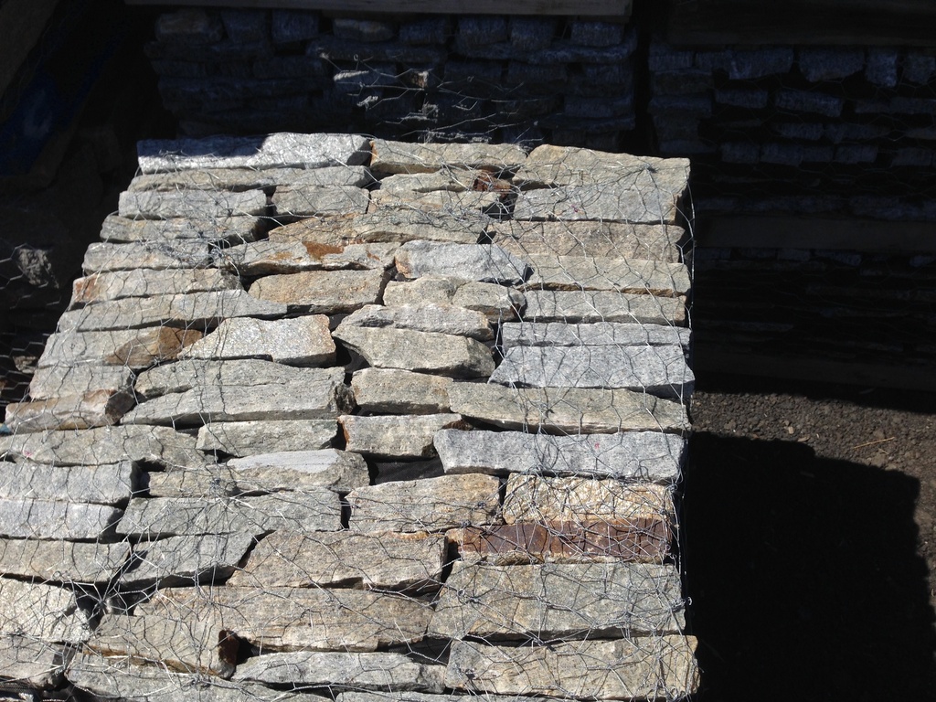 New England Blend - Square & Rectangle Thin Veneer Flats