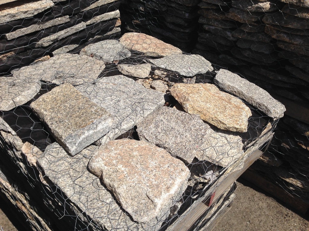New England Blend - Square & Rectangle Thin Veneer Flats