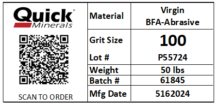 Brown Fused Aluminium Oxide Abrasive Grains