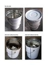 Zinc Dust Silicon Sealed Metal Keg