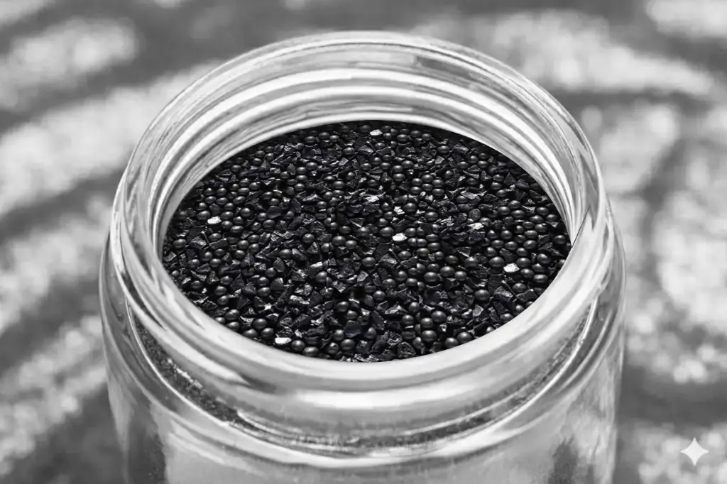 HIGH CARBON TEMPERED MARTENSITE STEEL GRIT & SHOT BLEND