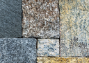 New England Blend - Square & Rectangle Thin Veneer Flats