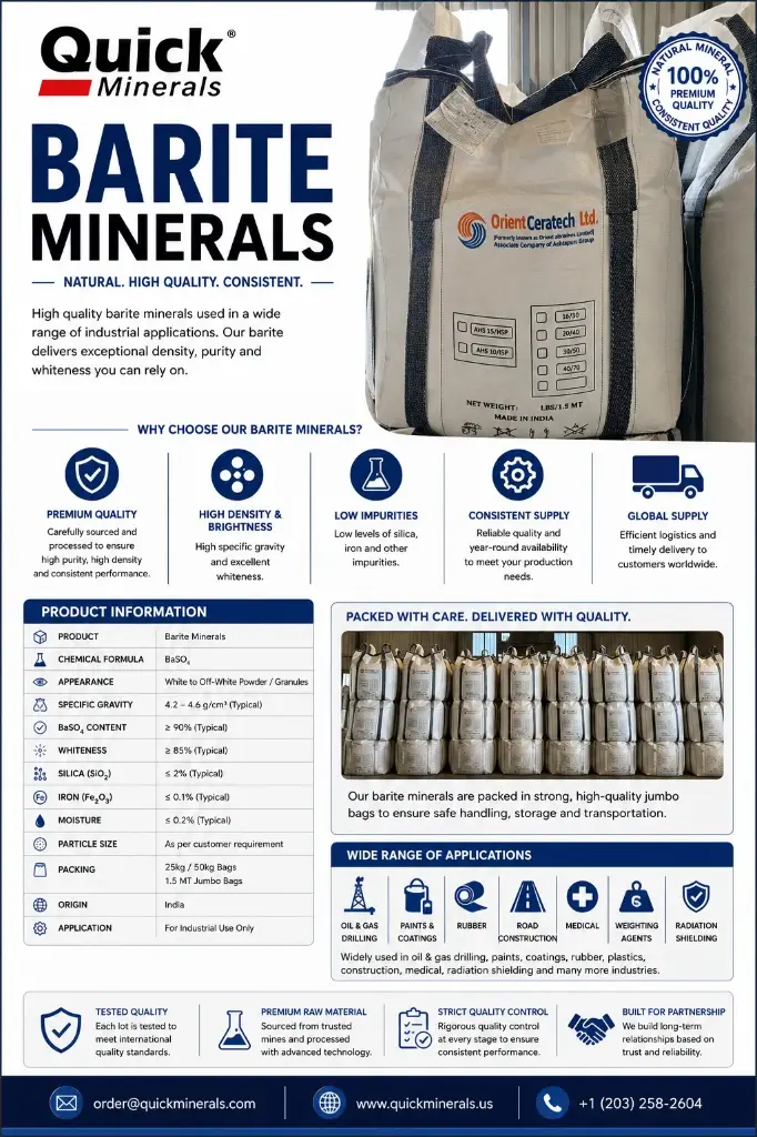 Barite