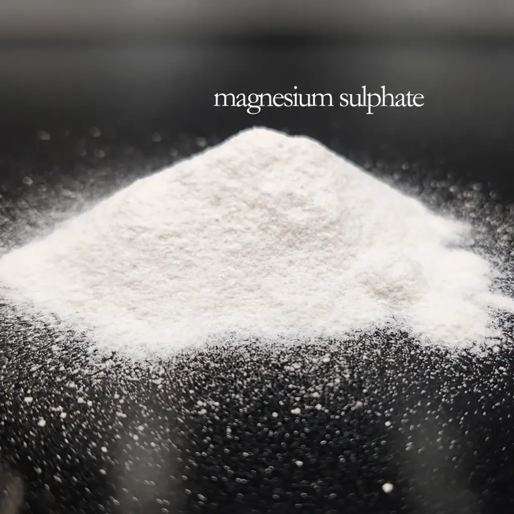 Magnesium sulfate
