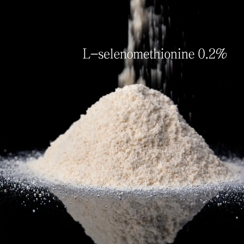 L-selenomethionine Se 0.2%