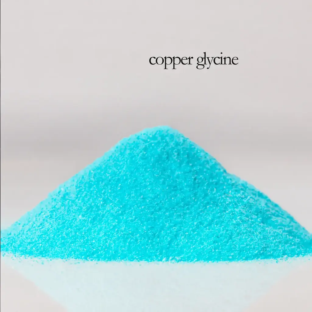 Copper Glycine Chelate 21%