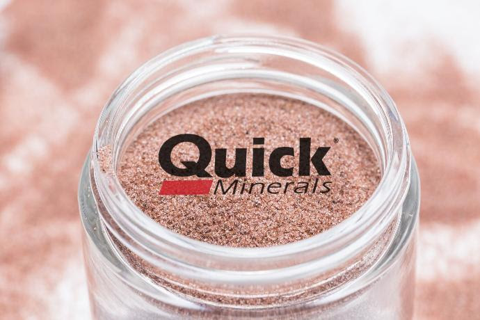 QMA INDIAN ALLUVIAL BEACH GARNET