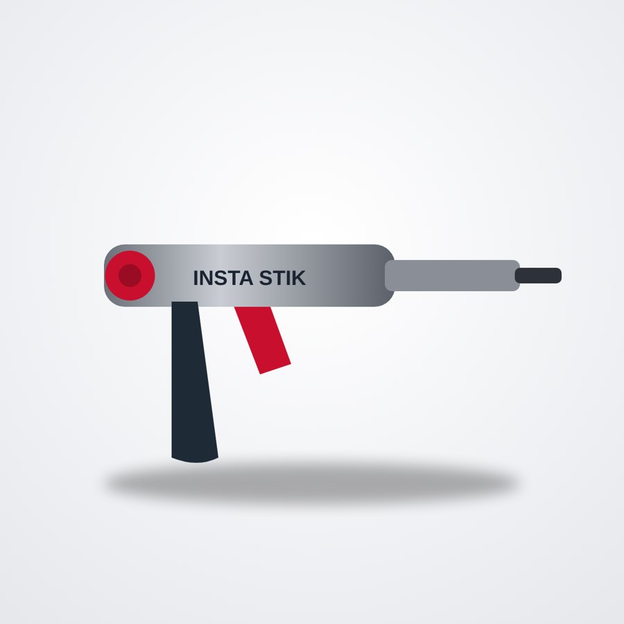 F00766 Dow Insta Stick HAND GUN