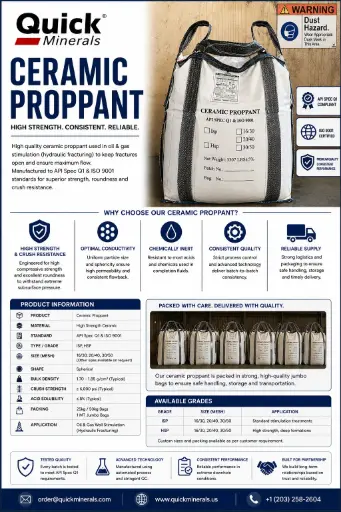 [Proppant -3000 LB Bag] Proppant 