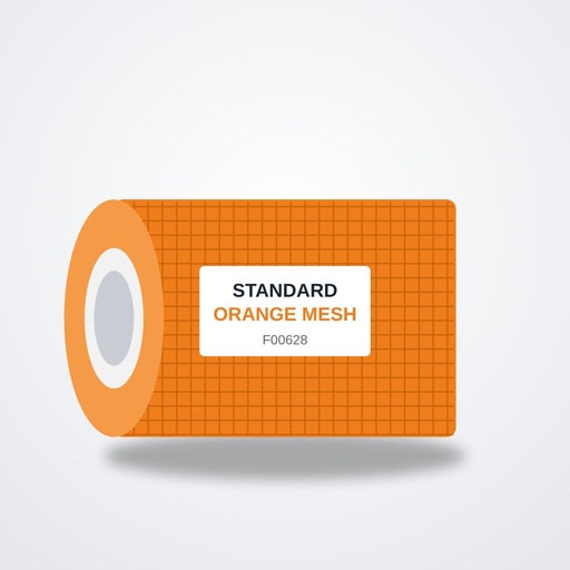 [F00628] MW-Standard Orange Mesh