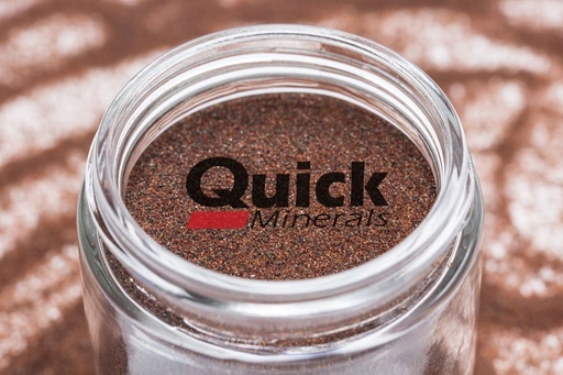 QMAX RED CRUSHED GARNET