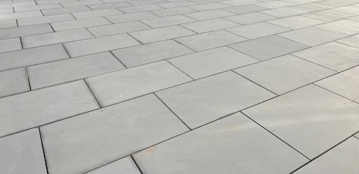ARCTIC GREY SANDBLASTED PAVERS