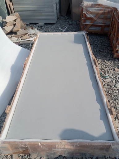 QM ARCTIC GREY SANDBLASTED FINISH AUTOMATIC POOL COVER