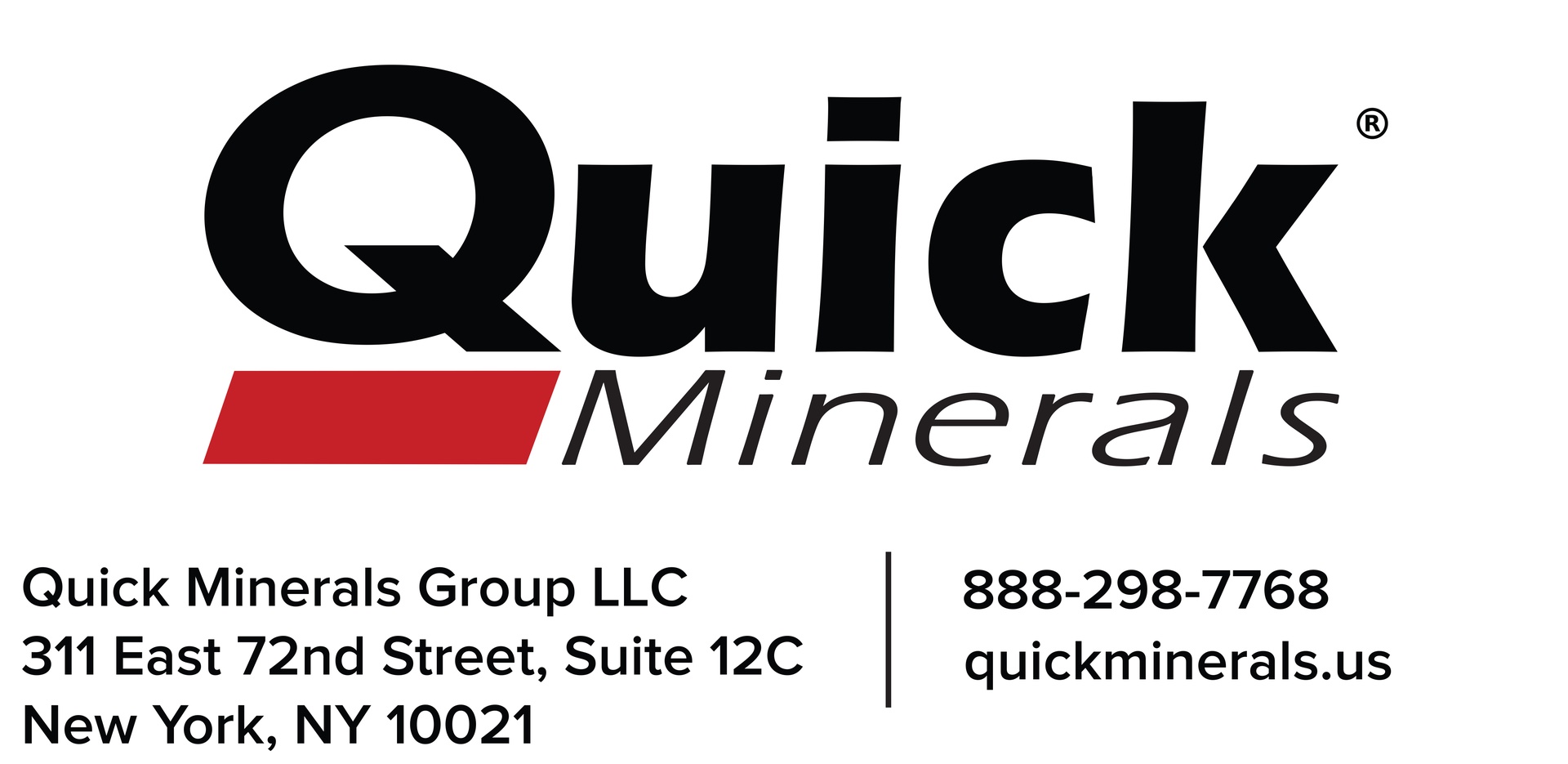 QUICK MINERALS GROUP, LLC